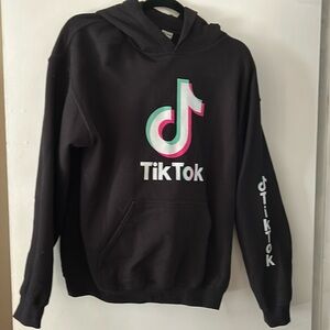 Custom made TikTok hoodie.